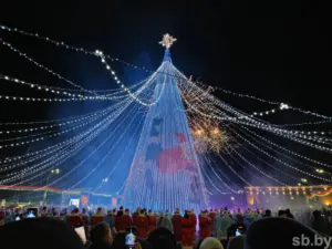 ёлка гомель