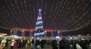 ёлка витебск