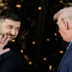 зеленский и трамп