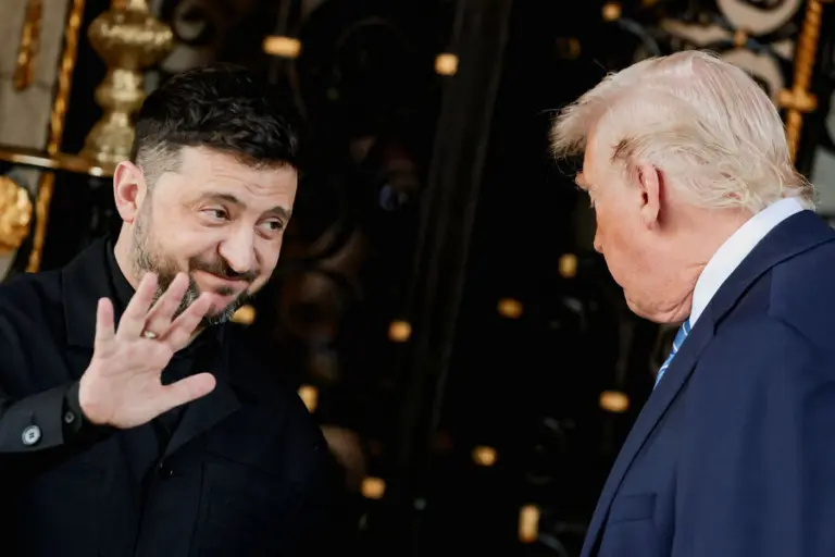 зеленский и трамп