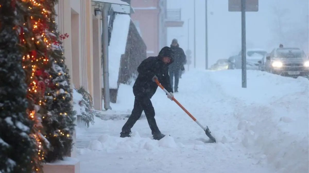 погода в Беларуси, январь 2026 год
