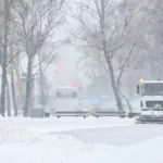 погода в Беларуси, январь 2026 уборочные машины не справляются