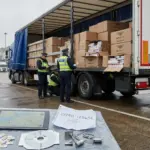 контрабанда сигарет