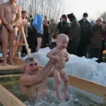 купание в проруби