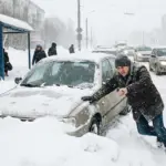 опаздал на работу