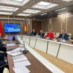 Совещание руководства Брестской области с представителями компаний группы «Газпром» по проекту газового комплекса