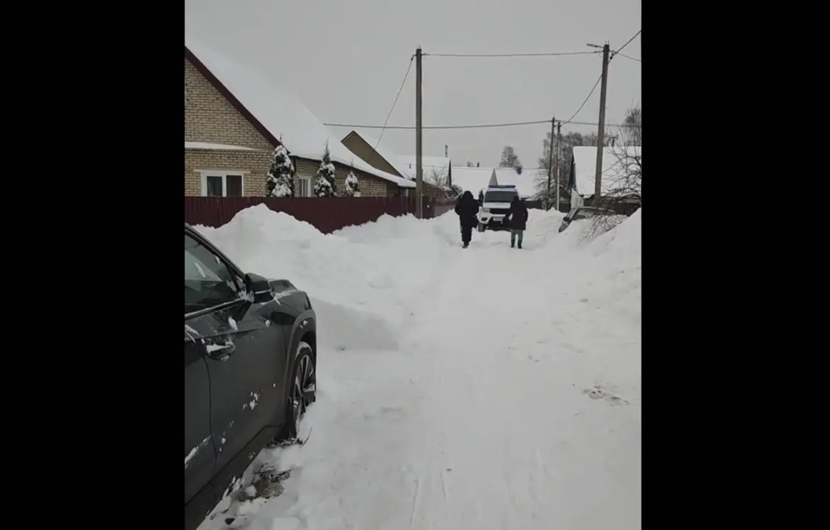 снег в орше