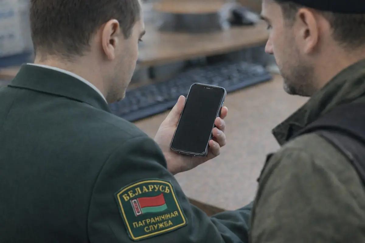 пограничник