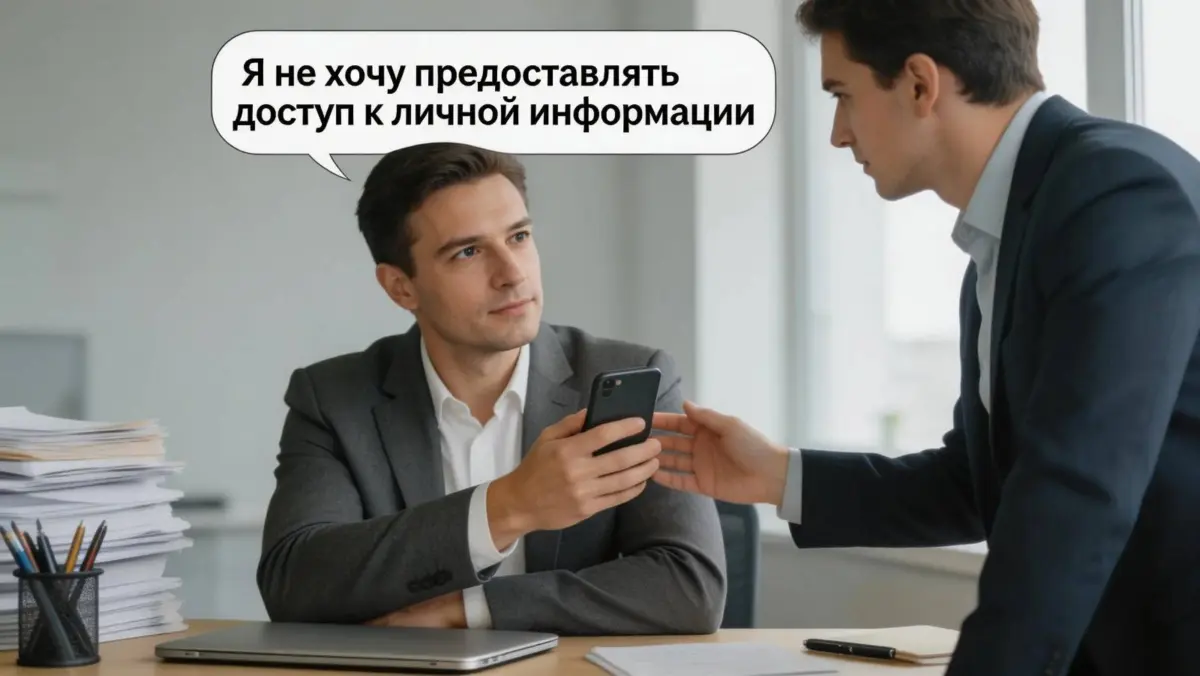 личные даные