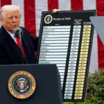 трамп с пошлинами