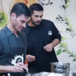 кулинарные мастер-классы в Лиссабоне процесс приготовления с шефом