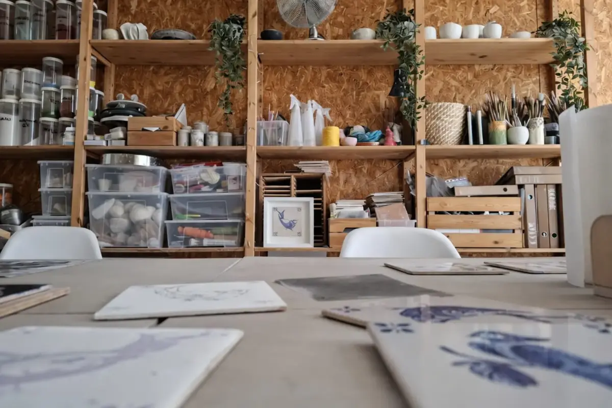 мастер-класс керамическая плитка