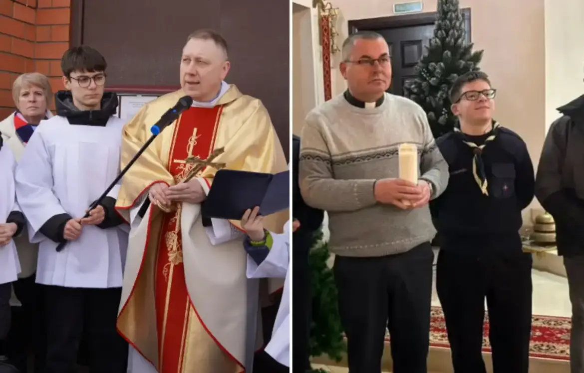 священники