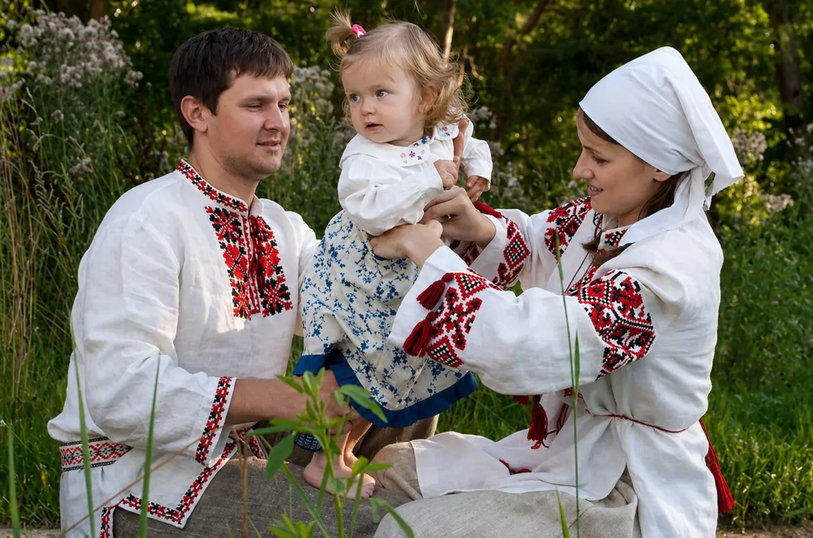 Беларуская семья