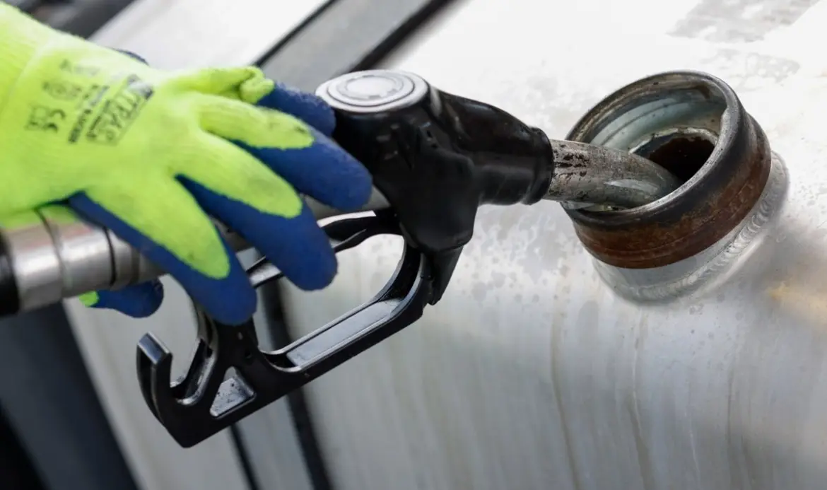 Заправка фуры