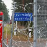 граница литва беларусь