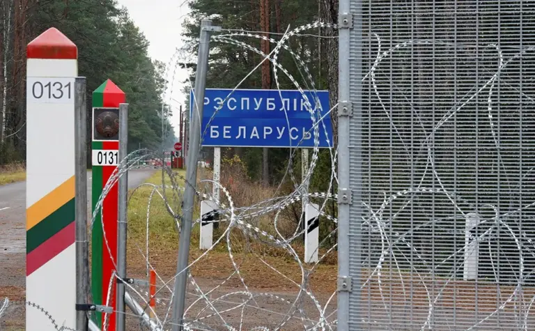 граница литва беларусь