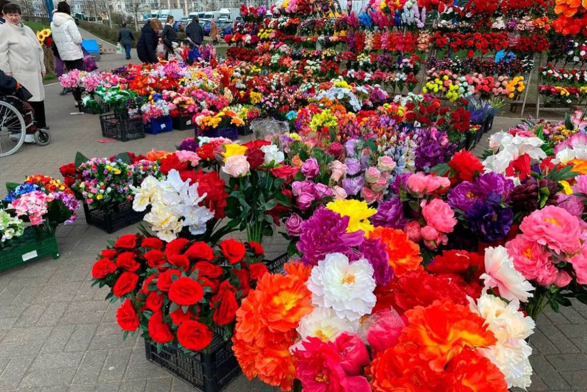 искуственные цветы