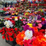 искуственные цветы