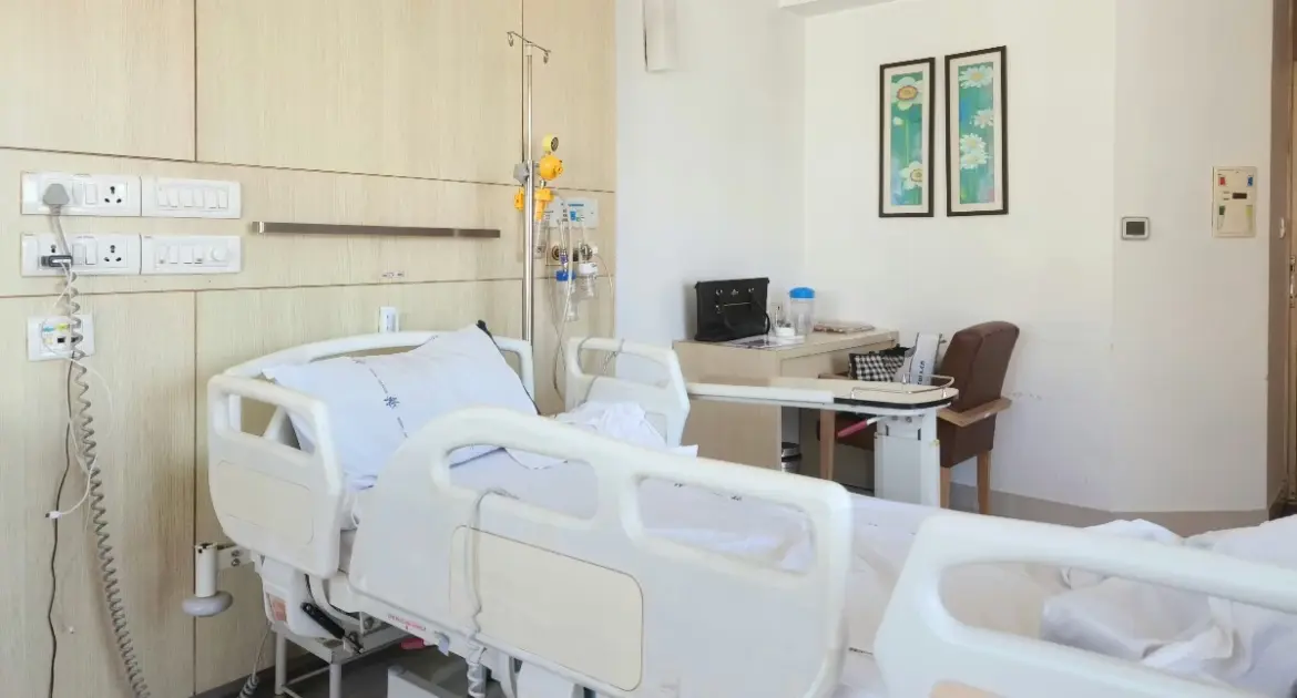 Больничная палата Польша