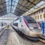 Поезд компании SNCF, Франция