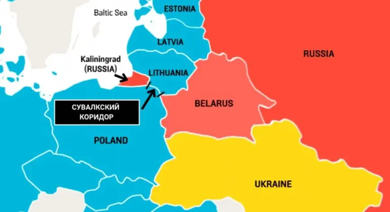 Соседи милитаризируются