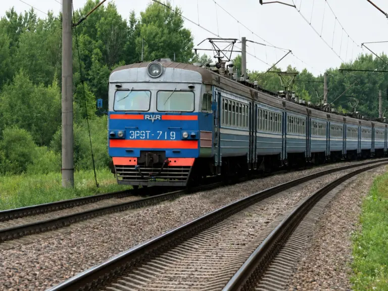 Поезд Беларусь