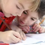 Дети из Беларуси в польской школе