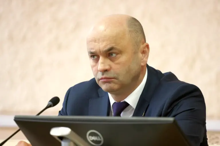 председателя Витебского облисполкома