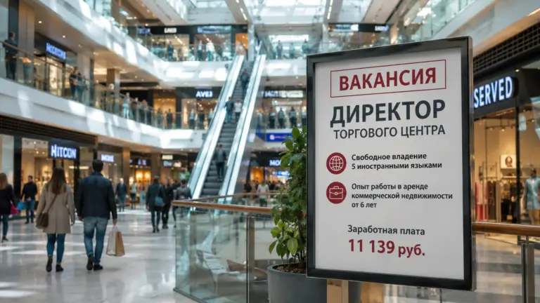 Требуется директор