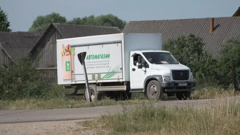 автолавка Беларусь