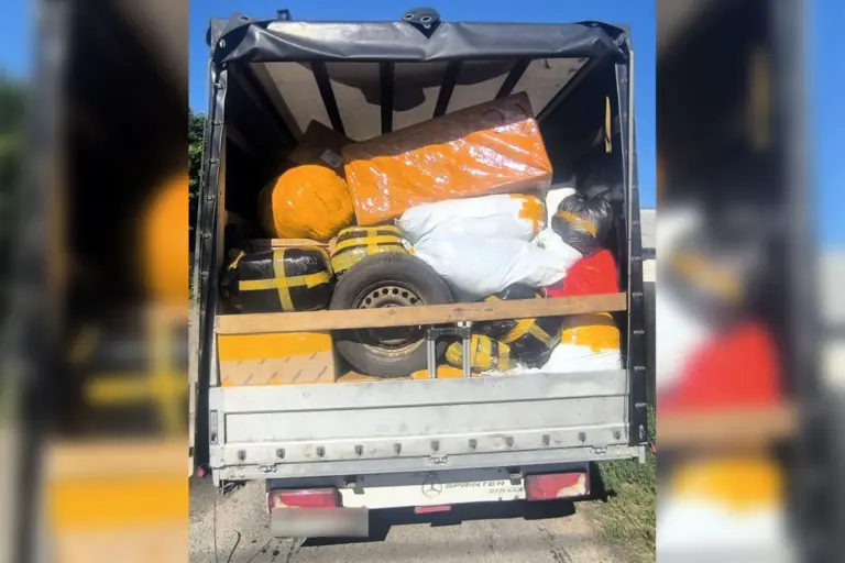 21 тысяча товаров без документов: гомельская таможня снова остановила фуру из России таможня