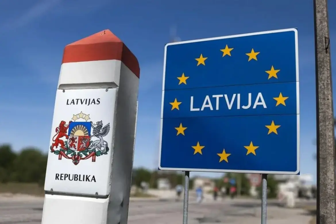 латвия граница