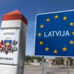латвия граница