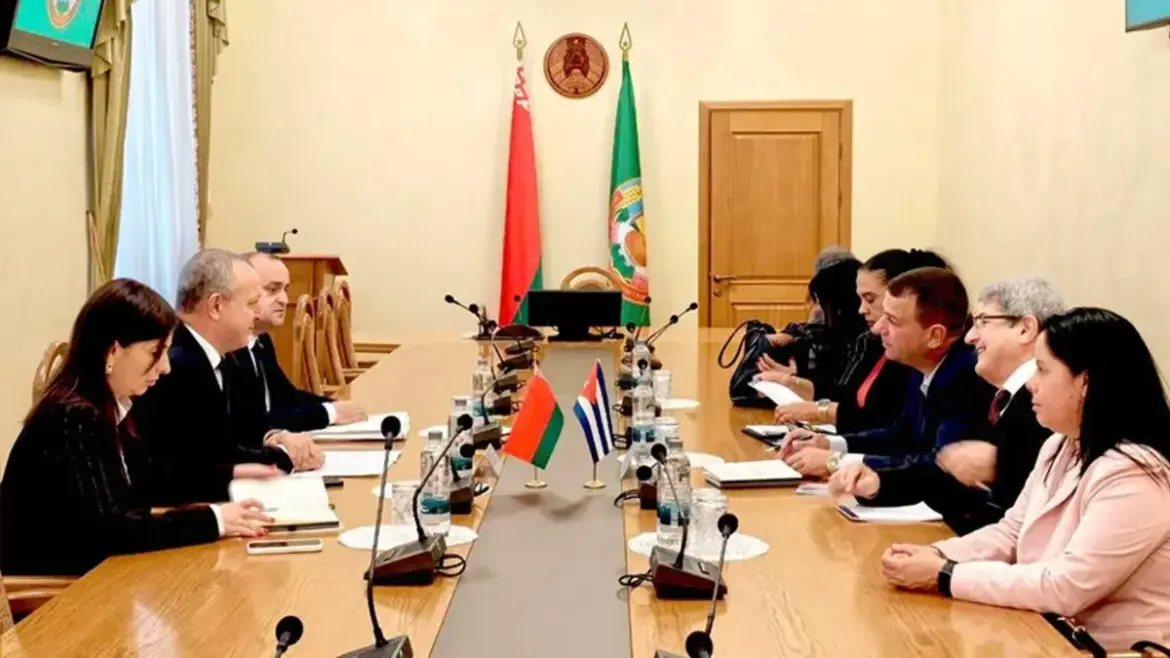 Беларусь готова расширить поставки продовольствия на Кубу