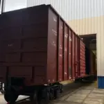 Белорусская железная дорога получила новые крытые вагоны