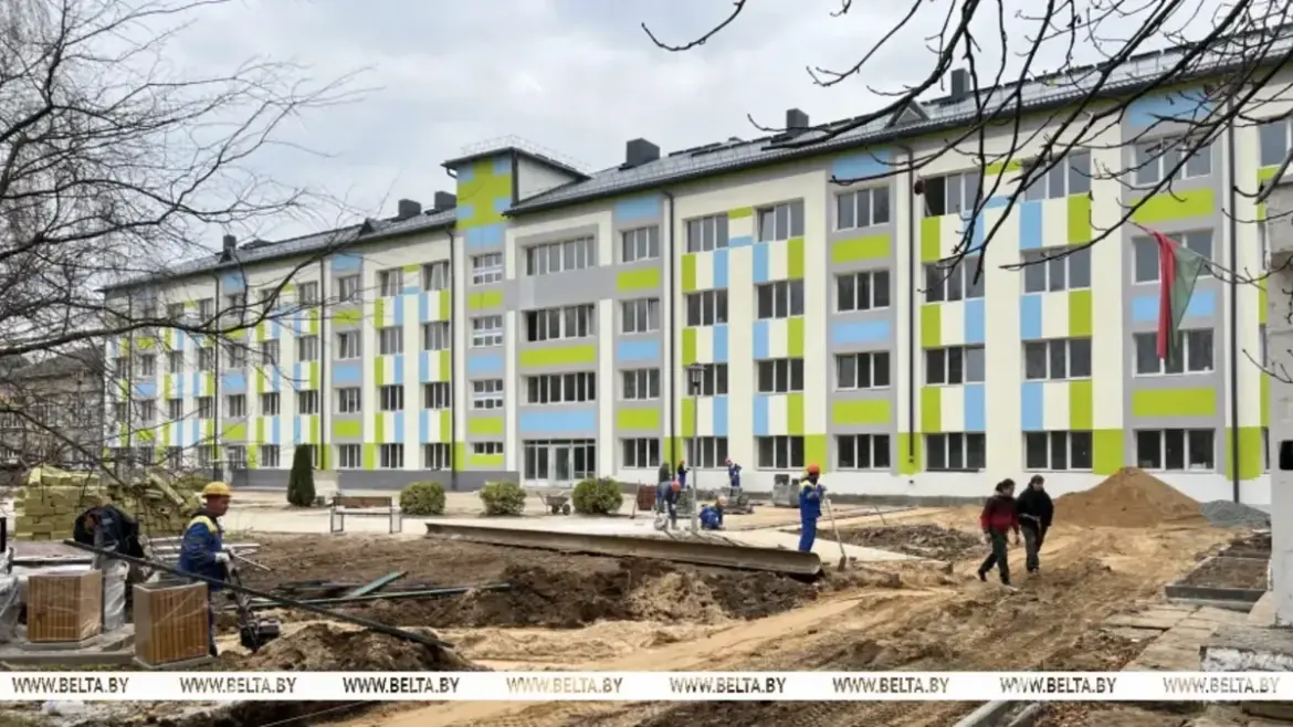 Чаусы реконструируют больницу к началу 2027 года