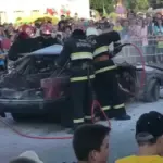День пожарных в Ивацевичах