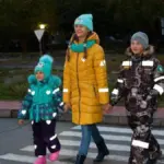 фликеры на детях