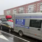 Каршеринг Geely попал в тройное ДТП в Минске