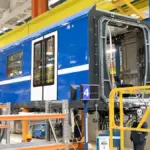 «Метровагонмаш» собирает вагоны для Минского метро