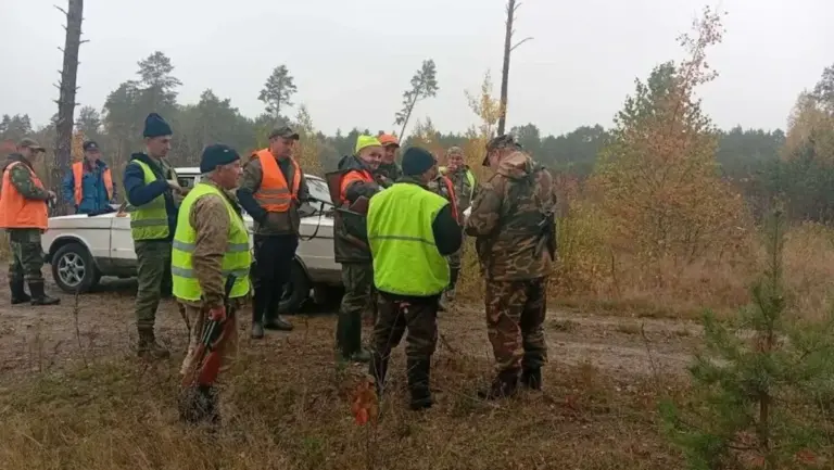 Охотников Лельчицкого района проверяют до 31 декабря