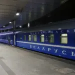 Поезд «Беларусь» вышел на маршрут в новых вагонах