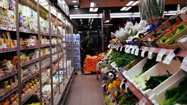 Продажи продуктов в Гродненской области выросли