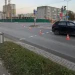 В Гродно проверяют ДТП с Hyundai на переходе