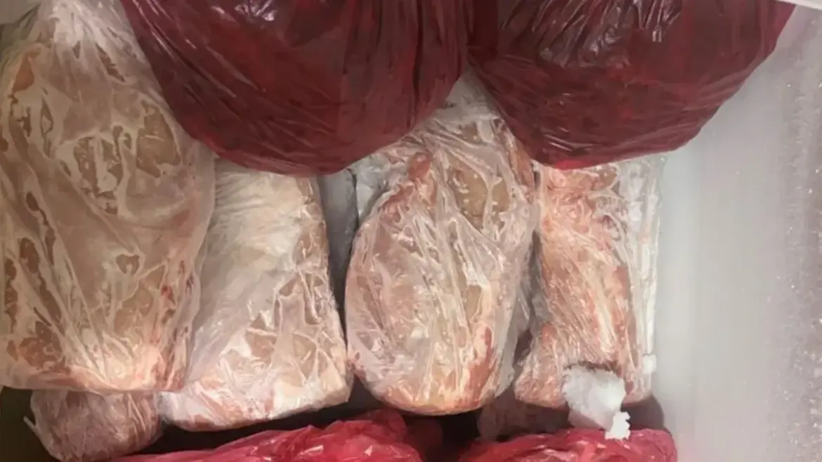 В Кобринском районе изъяли более 600 кг продукции