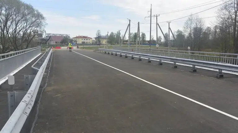 В Минской области в 2026 году обновили 11 мостов