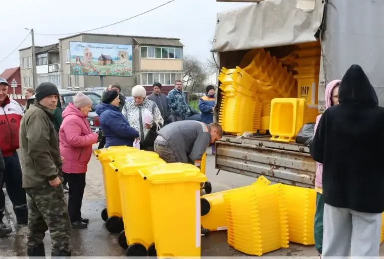 В сельских пунктах Вороновщины с декабря меняют сбор отходов В сельских пунктах Вороновщины с декабря меняют сбор отходов