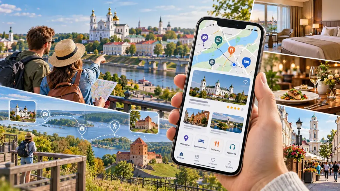 В Витебской области готовят туристическую платформу