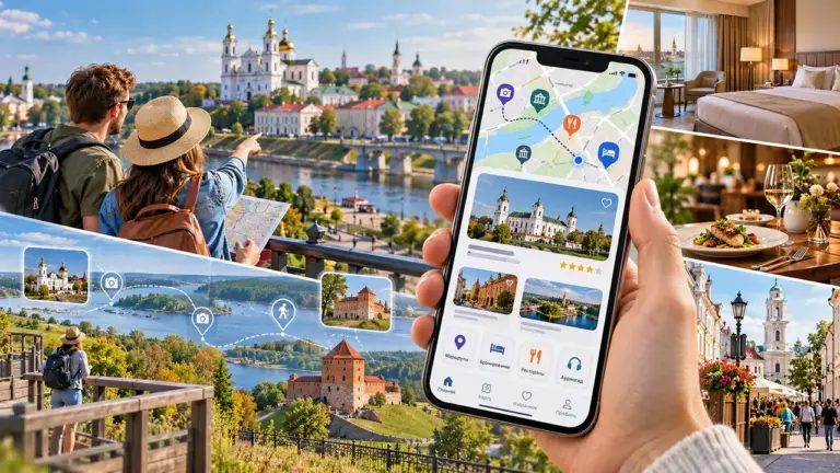 В Витебской области готовят туристическую платформу
